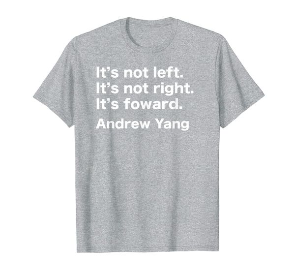 

andrew yang 2020 us president t-shirt, White;black