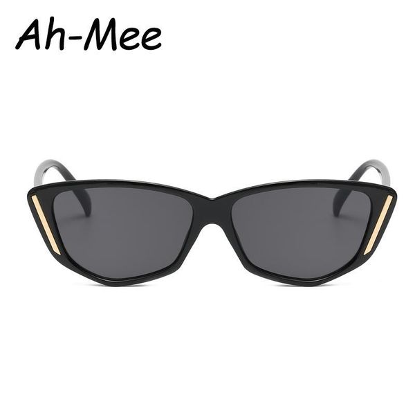 

fashion cat small sunglasses pink female glasses brand eye women black ladies retro designer cateye sun vintage jasoi, White;black