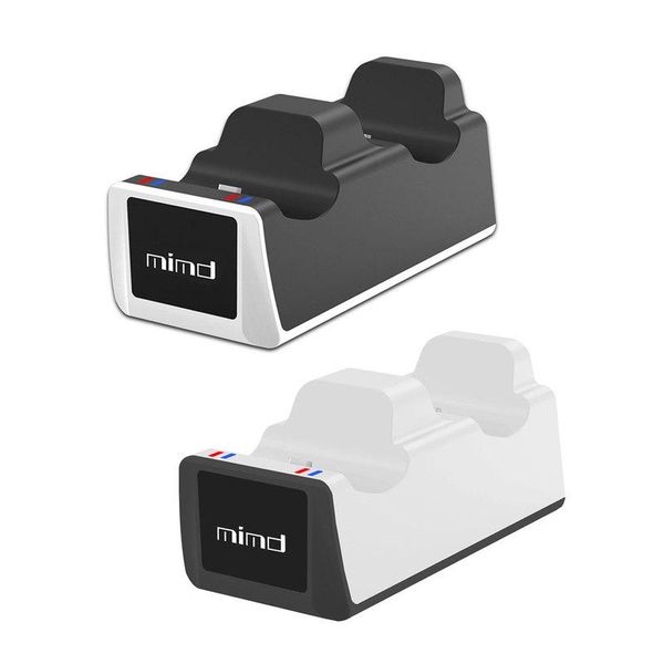 

controller charger dual usb charging station dock for ps5 game player wireless controller charger