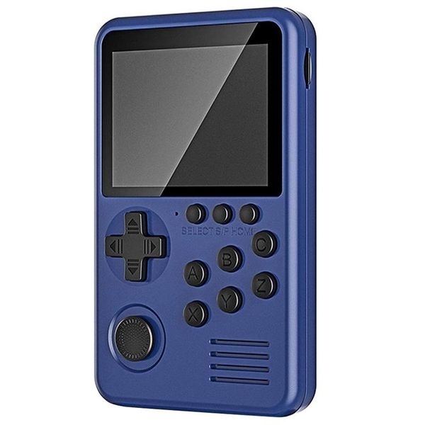 Giocatori portatili giocatori mini console per bambini Blue Handhell ​​M3S Versione aggiornata di ConsolePortable regolabile