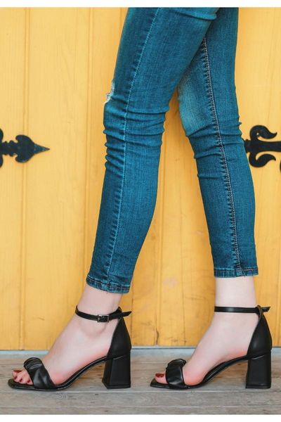 

sandals black first class artificial leather heels women shoes com-kdn-ktp-225618