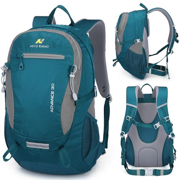 

backpack 30l nevo rhino waterproof men's travel pack bag hiking outdoor mountaineering climbing camping for male