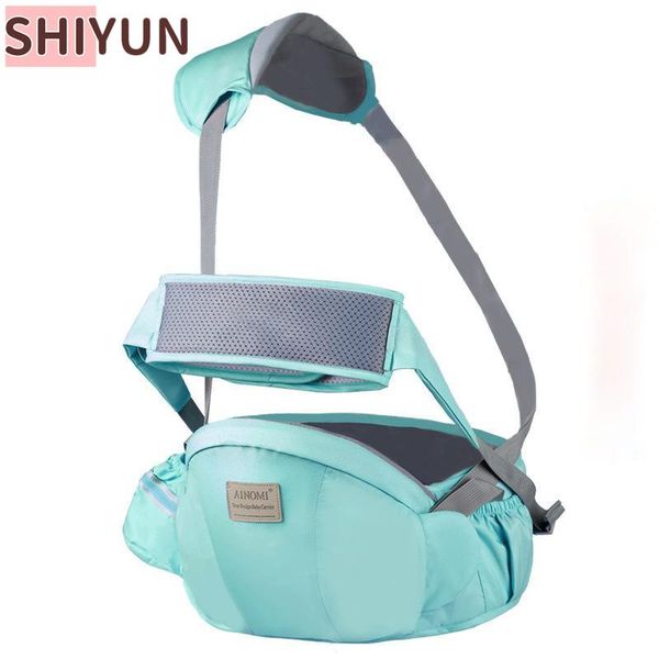 

shiyun baby carrier waist stool walkers baby sling hold waist belt backpack hipseat belt kids adjustable infant hip seat sy204