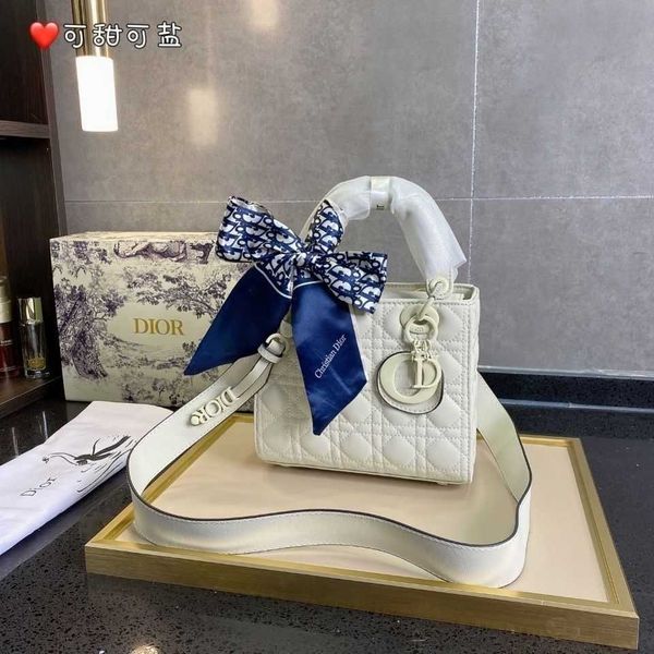 

d di ce 2021 casual and fashionable portable messenger shoulder bag leather princess bag zly