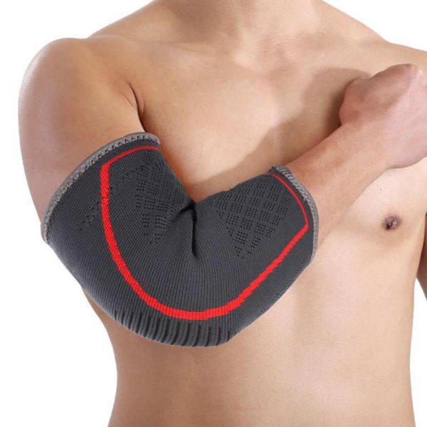 

3pcs a29 sport elbow wrap brace arm sleeve elastic support elbow brace fitness protector for fitness training, Black;gray