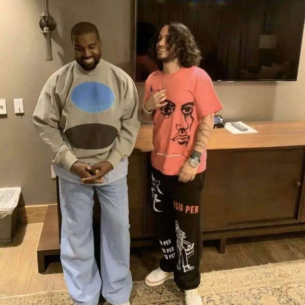 

cpfm kanye west sweat jesus is king, Black