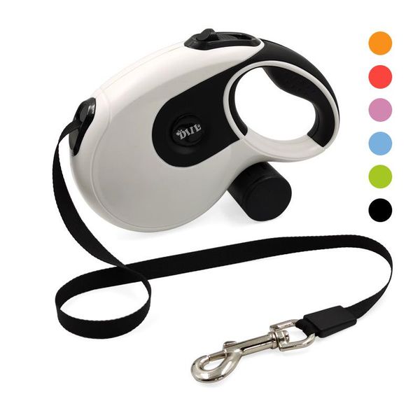 

dog collars & leashes 3m/5m/8m premium durable leash for automatic retractable large lead extending walking leads traction rope belt
