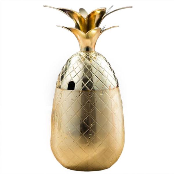 

550ml pineapple cup copper cup metal stainless steel beer mug coffee