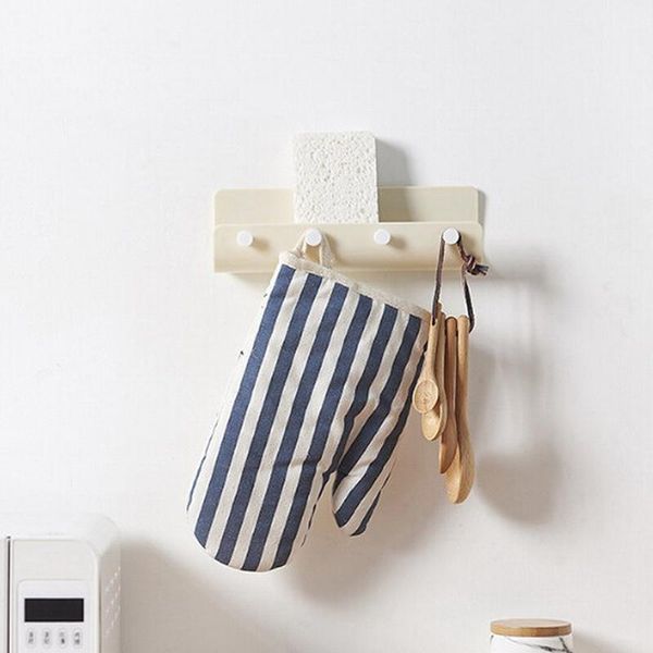 

key holder wall hook creative kitchen bathroom hanger storage hook towel rack