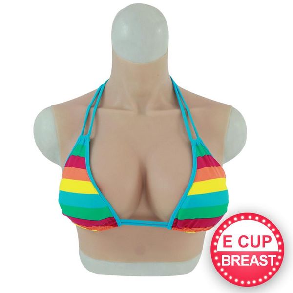 

women's shapers transgender e cup silicone crossdresser large fake boobs shemale error pejos breast form shaper dress up queen, Black;white