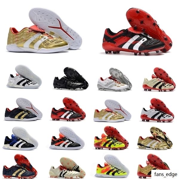 

classics predator precision accelerator electricity fg db ag v 5 beckham 1998 98 men soccer shoes cleats football boots fashion