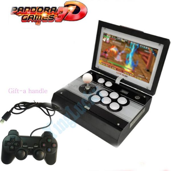 

game controllers & joysticks yinglucky pandora box 3d wifi portable retro console arcade vga interface raspberry pi