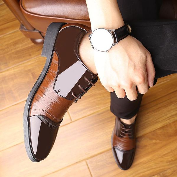 

dress shoes men black brown shoe business oxford leather mens