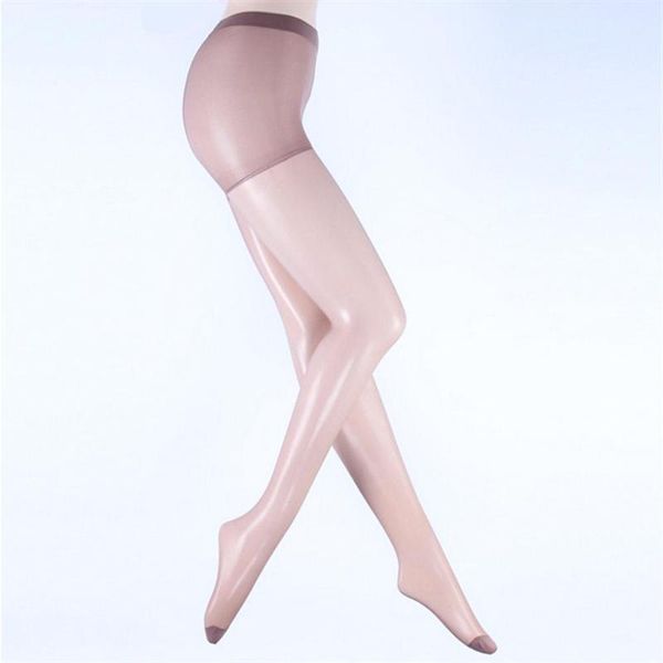 Calzini Calzetteria Donna Leggings Collant ultrasottili Calze Arrivo Stile estivo Anti-gancio Seta trasparente Donna