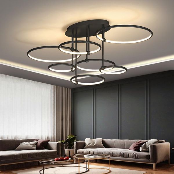 

chandeliers creative modern led ceiling chandelier for living room dining bedroom study home lighting ac110-220v fixtures
