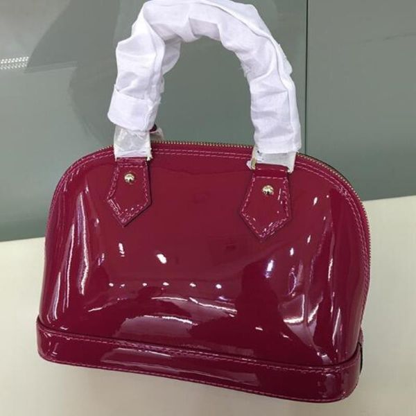 

women luxury leather shell shoulder damier bags patent shopping grid designer handbags tote bags women crossbody classic purse bag vbvqk
