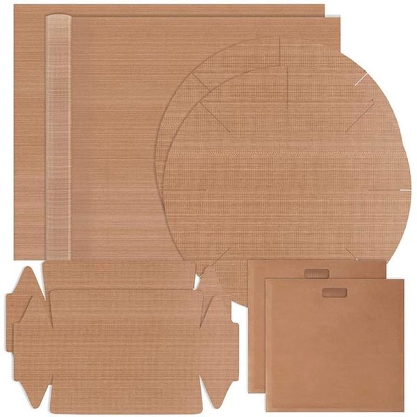 

8 pcs baking mats,non stick reusable baking sheet mat,baking tray heat resistant,for oven,baking sheet,microwave