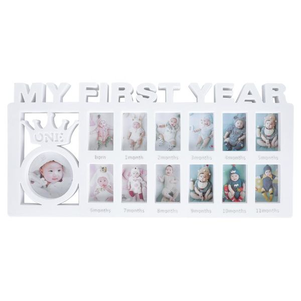 

frames infant first year frame baby picture for grow memories deskornament
