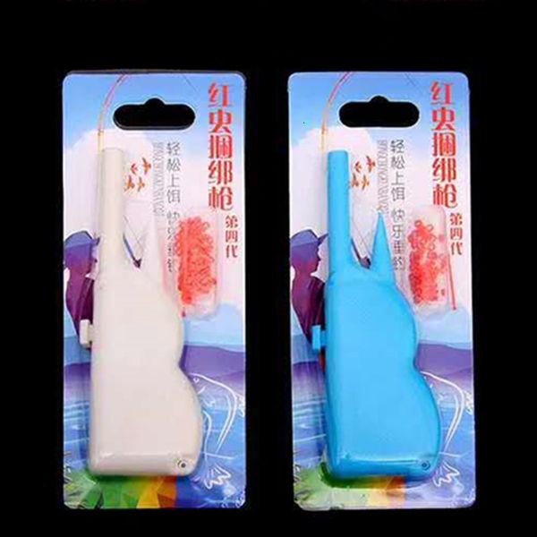 

feeding binding hook device, clip, traditional live bait, quick and no hand injury, multi-functional red bug