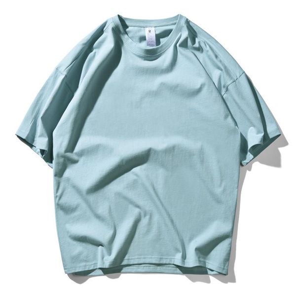 

men's t-shirts plus size 5xl wide 2021 summer solid basic t-shirt oversize 100%cotton shirt loose large short sleeve streetwear, White;black