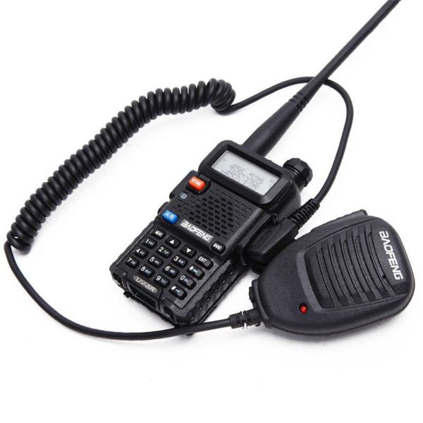 

walkie talkie baofeng bf-888s uv5r microphone accessories two way radio handheld shoulder