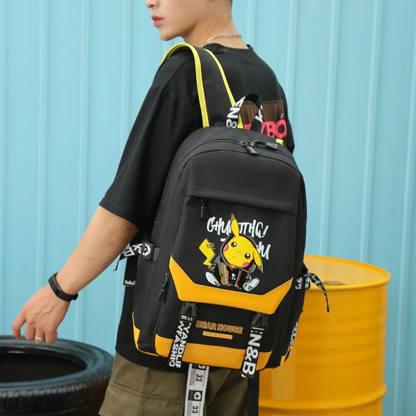 

lovely school bag waterproof backpacks for youth students travel backpack men's cool short distance bags