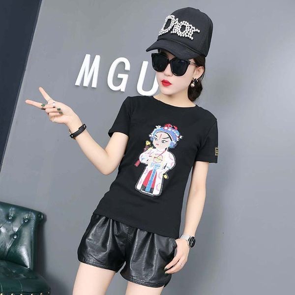 

classic leisure summer breathable women t - s jqcb, White