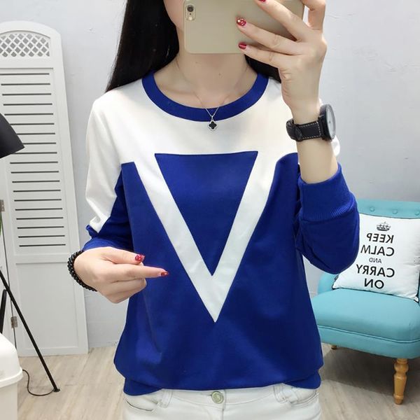 

sudadera mujer harajuku hoodie streetwear patchwork women hoodies plus size winter patchwork long sleeve sweat femme, Black