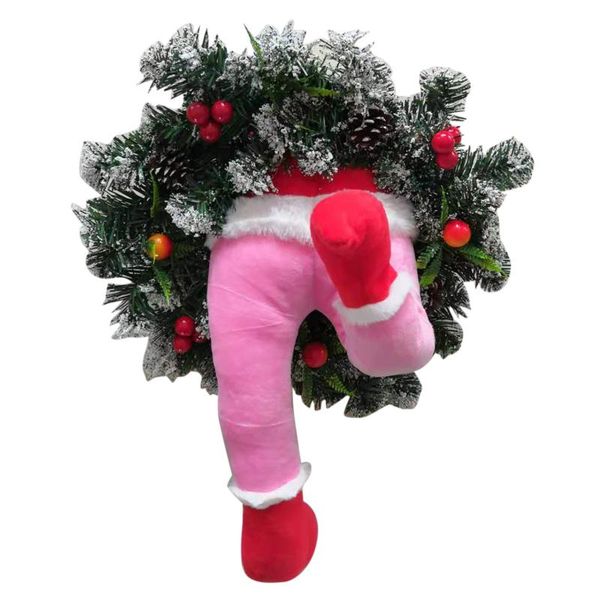 

decorative flowers & wreaths christmas xmas art decorations thanksgiving day indoor outdoor home wreath wall window door