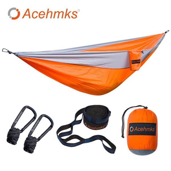 

hammocks acehmks hammock ultralight camping swing with 2 tree straps double xxxl size 300cm*200cm