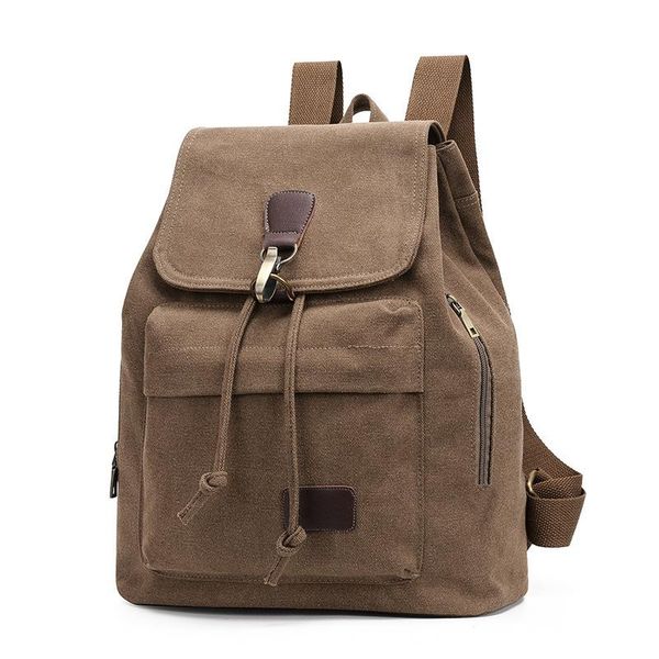 

backpack women 2021 vintage large capacity students school backpacks girls travel bag mochila feminina