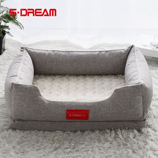

crates pet nest dog's cat's can be disassembled and washed in winter
