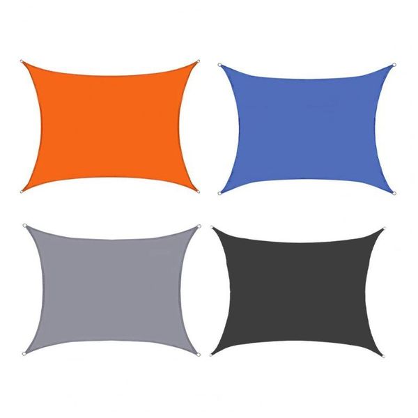 

tents and shelters outdoor awnings Â rectangle sun shade waterproof garden terrace canopy swimming yard for party tent camping