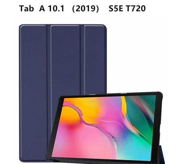 

leather flip wallet pu pc tablet case for samsung t580 s5e t510 t720 s6 t860 protective cover vu58n bpcta