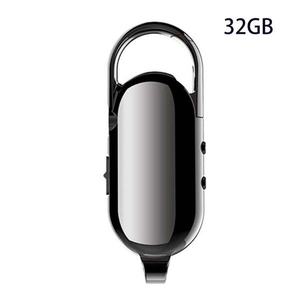 

digital voice recorder r91a s22 pen keychain smart control recording one-key file encryption