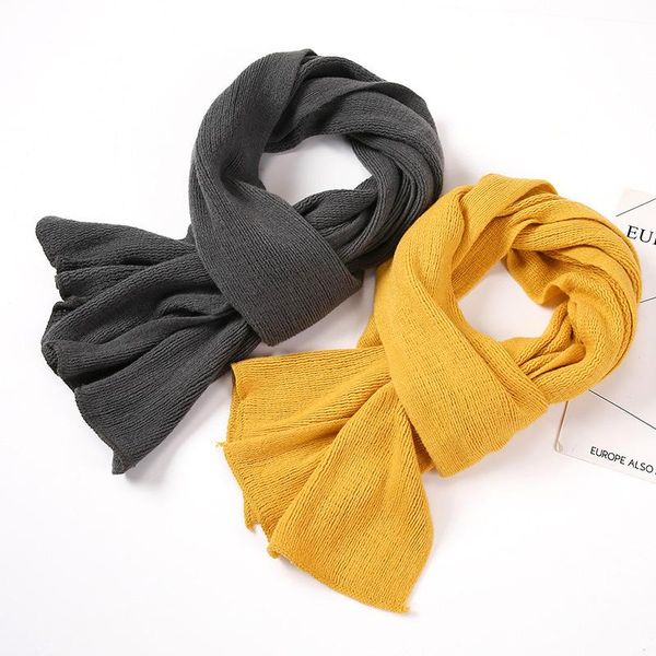 

scarves 2021 women cashmere with lady winter autumn long scarf keep warm female shawl thicker men, Blue;gray