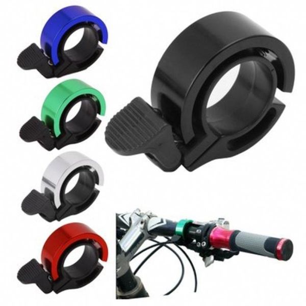 

bike horns bell aluminum alloy mtb mountain road horn sound alarm safety cycling handlebar child bicycle call accessories