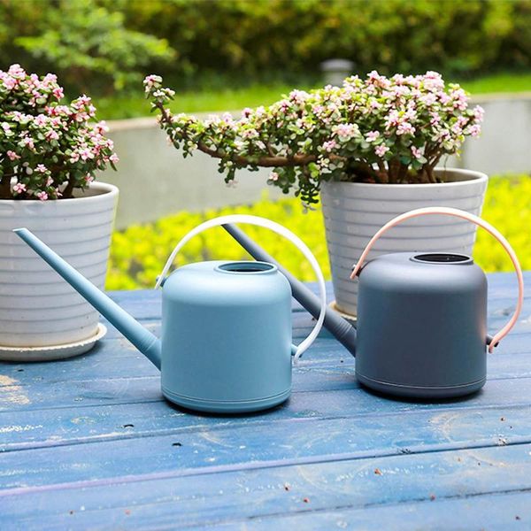 

watering equipments 1800ml practical long mouth water home plant pot bottle device meaty bonsai garden tool control output