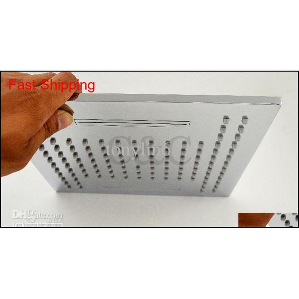 

double waterfall shower head with dual rain and waterfall functions shower solid brass chro qyladf homes2007