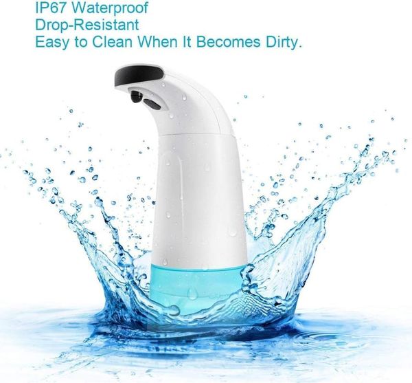 

liquid soap dispenser automatic 250ml infrared auto electric 3 types of bubbles adjustable foaming for bathroom kitchen el