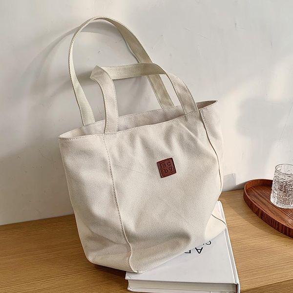 

evening bags handbags 2021 women's designer fashion big shoulder bag famous soft canvas large capacity shopper