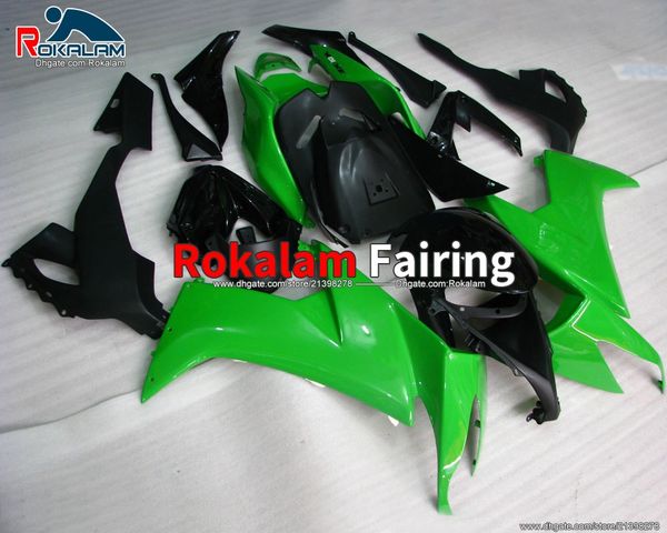 

2008 aftermarket shell for kawasaki ninja 2009 2010 motobike parts fairing cowling zx10r 08 09 10 zx 10r fairing kit (injection molding)