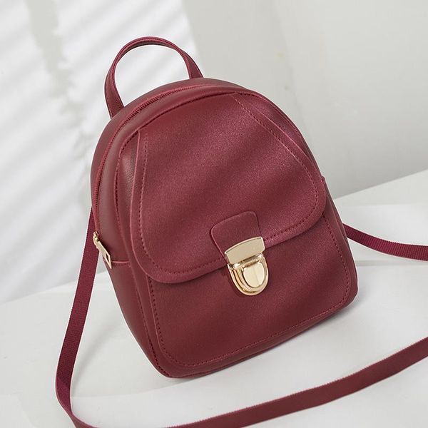 

backpack bags cover-type lock small foreign trade wholesale bag shell students shoulder back pack