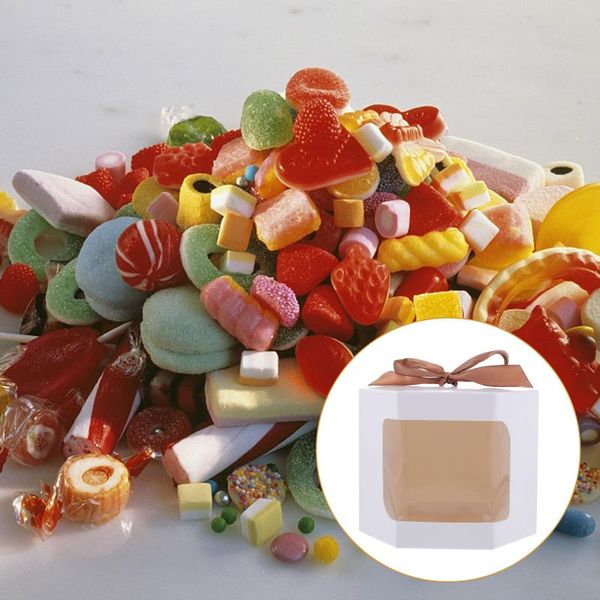 

gift wrap 6pcs valentine's day box exquisite cardboard wedding favor