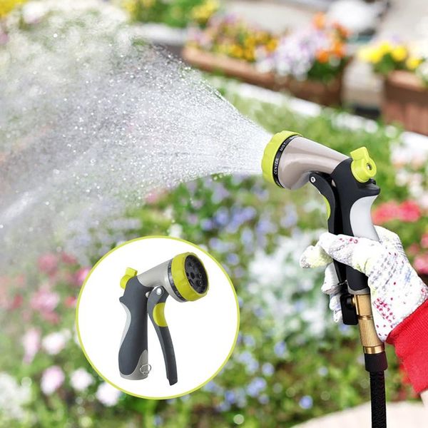 

1 pcs high pressure car garden water spray gun garden water spray nozzle set multifunctional adjustable sprinkler hidrolavadora
