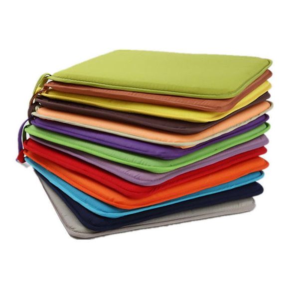 

cushion/decorative pillow 7 colors 40x40cm cotton blend chair cushions comfortable seat pad for home office pads non-slip cushion
