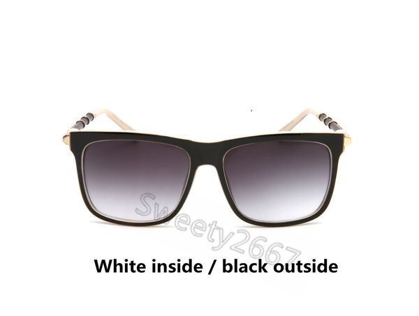 Nuovo design della moda uomo donna occhiali da sole 9247 montature quadrate vintage stile popolare uv 400 occhiali protettivi per esterni spedizione gratuita