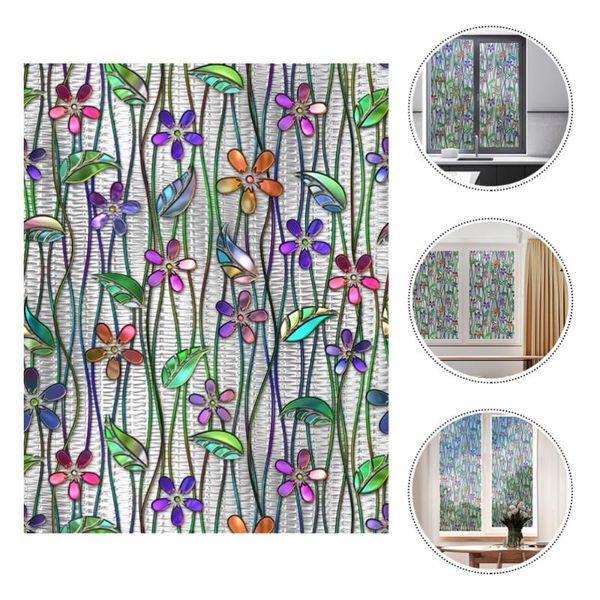 

storage bags 1pc window film opaque frosted glass decorative privacy screen