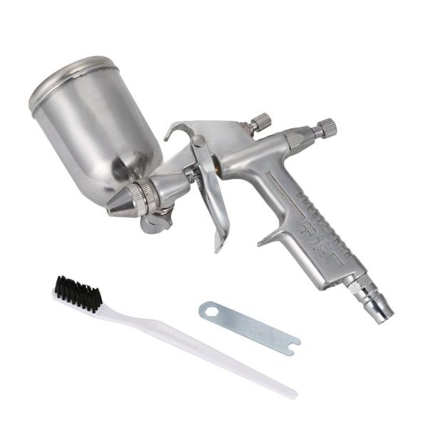 

professional spray guns air painter gun pneumatic 0.5mm nozzle 150ml airbrush sprayer painting atomizer tool with hopper for cars
