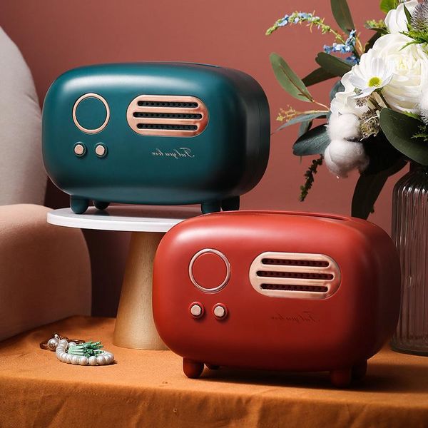 

tissue boxes & napkins box creative living room light luxury household dining carton remote control coffee table storage cute girl